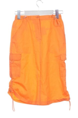 Fustă Unbranded, Mărime XS, Culoare Portocaliu, Preț 51,00 Lei, #137801782