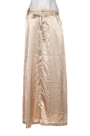 Sukňa Stradivarius, Veľkosť XL, Farba Béžová, Cena  11,81 €, #137801789