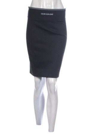 Fustă Calvin Klein Jeans, Mărime M, Culoare Negru, Preț 183,00 Lei, #137802299