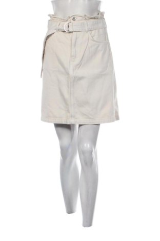 Fustă H&M, Mărime S, Culoare Ecru, Preț 78,74 Lei, #137803034
