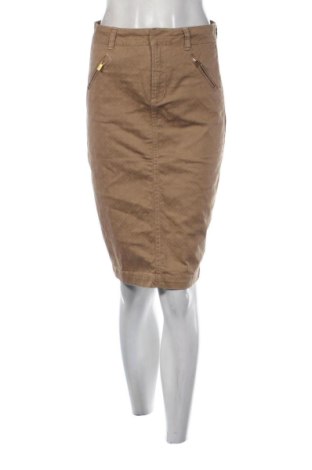 Fustă U.S. Polo Assn., Mărime S, Culoare Maro, Preț 146,97 Lei, #137803091