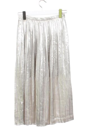 Fustă H&M, Mărime XXS, Culoare Argintiu, Preț 93,43 Lei, #137745911