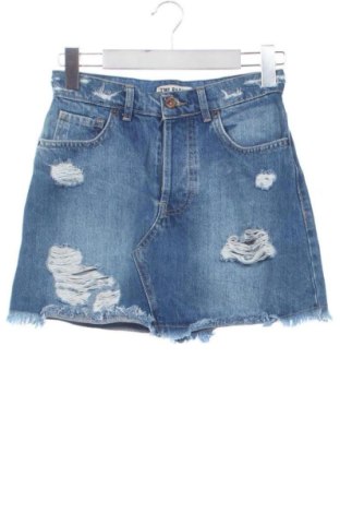 Fustă Bark jeans, Mărime XS, Culoare Albastru, Preț 145,29 Lei, #137733976