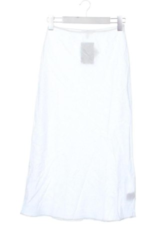 Fustă H&M, Mărime XXS, Culoare Alb, Preț 115,00 Lei, #137737356