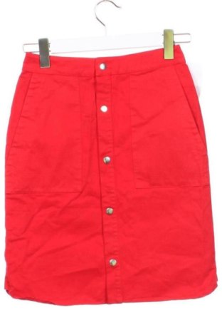 Fustă Vanessa Bruno Athé, Mărime XS, Culoare Roșu, Preț 208,30 Lei, #137749168