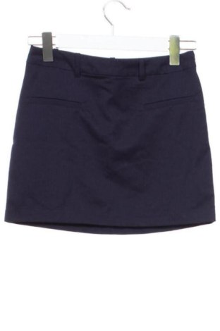 Fustă H&M, Mărime XS, Culoare Albastru, Preț 35,00 Lei, #137753310