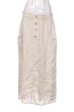 Fustă Unbranded, Mărime M, Culoare Bej, Preț 47,24 Lei, #137756255