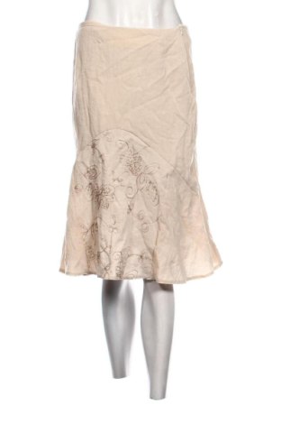 Fustă Unbranded, Mărime M, Culoare Bej, Preț 42,16 Lei, #137767594