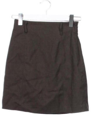 Fustă H&M, Mărime XS, Culoare Verde, Preț 17,37 Lei, #137768830