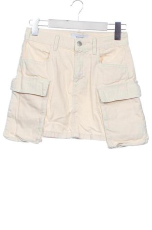 Fustă Reserved, Mărime XS, Culoare Ecru, Preț 78,74 Lei, #137771228