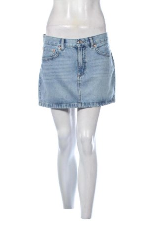 Fustă Mango, Mărime L, Culoare Albastru, Preț 73,49 Lei, #137772756