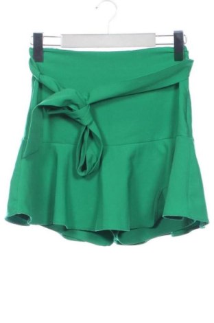 Fustă Zara, Mărime XS, Culoare Verde, Preț 131,23 Lei, #137774474