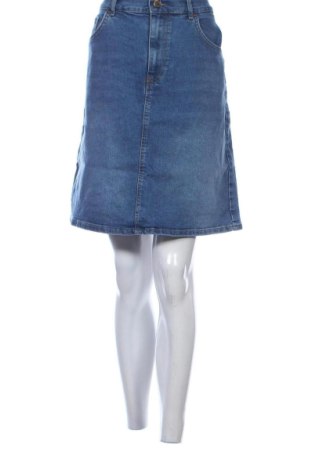 Fustă LC Waikiki, Mărime XL, Culoare Albastru, Preț 129,00 Lei, #137776650
