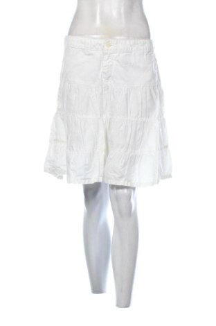 Spódnica Zara, Rozmiar L, Kolor Biały, Cena 42,34 zł, #137781588