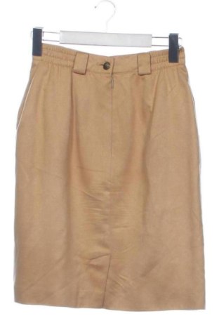 Sukně Unbranded, Velikost XS, Barva Béžová, Cena  235,00 Kč, #137784123
