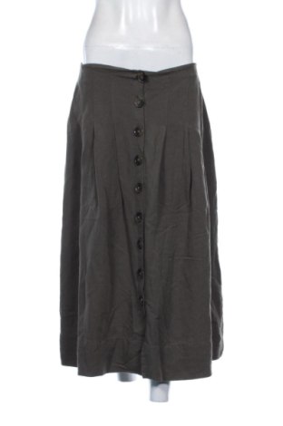 Rock Zara, Größe L, Farbe Grün, Preis 13,70 €, #137784304