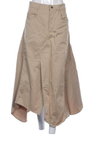 Spódnica Zara, Rozmiar S, Kolor Beżowy, Cena 59,27 zł, #137797163