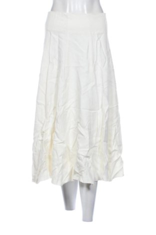 Пола Massimo Dutti, Размер S, Цвят Екрю, Цена 32,00 €, #137798803