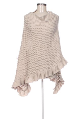 Poncho Unbranded, Mărime M, Culoare Bej, Preț 45,00 Lei, #137747471