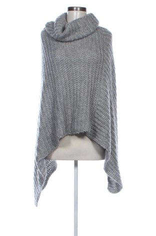 Poncho Accessoires, Mărime M, Culoare Gri, Preț 78,11 Lei, #137771303