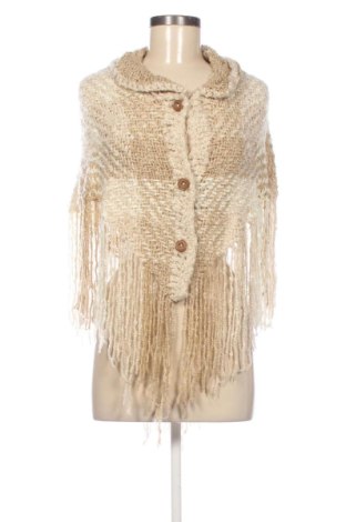 Poncho Unbranded, Mărime S, Culoare Bej, Preț 78,74 Lei, #137774353