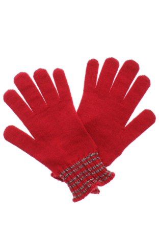 Rękawiczki United Colors Of Benetton, Kolor Czerwony, Cena 67,74 zł, #137793587