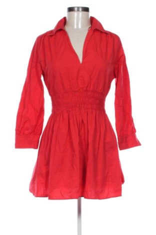 Sukienka Zara, Rozmiar S, Kolor Czerwony, Cena 55,04 zł, #137742708