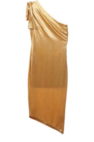 Rochie Unbranded, Mărime M, Culoare Auriu, Preț 196,00 Lei, #137742998