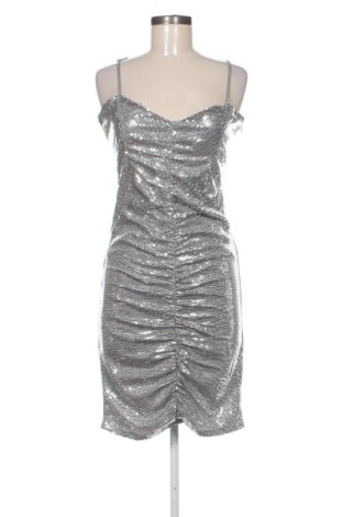 Rochie Gina Tricot, Mărime M, Culoare Argintiu, Preț 104,98 Lei, #137744590