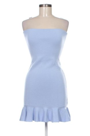 Sukienka Zara, Rozmiar L, Kolor Niebieski, Cena 68,67 zł, #137749526