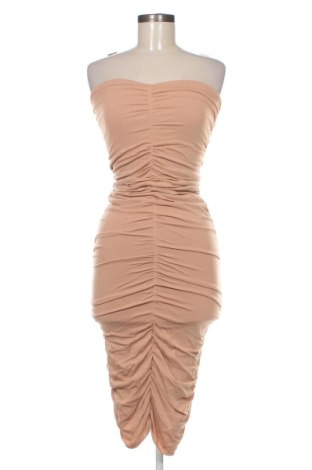 Rochie Zara, Mărime S, Culoare Bej, Preț 114,52 Lei, #137749639