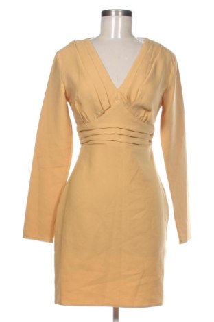Rochie Trendyol, Mărime S, Culoare Bej, Preț 96,00 Lei, #137750792