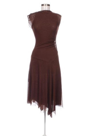 Sukienka Zara, Rozmiar XS, Kolor Brązowy, Cena 104,04 zł, #137751524