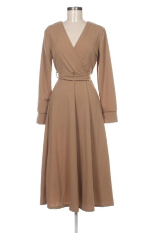 Rochie NEW COLLECTION, Mărime M, Culoare Bej, Preț 235,00 Lei, #137752240