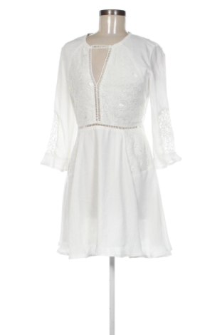 Rochie Boohoo, Mărime M, Culoare Alb, Preț 155,57 Lei, #137753140