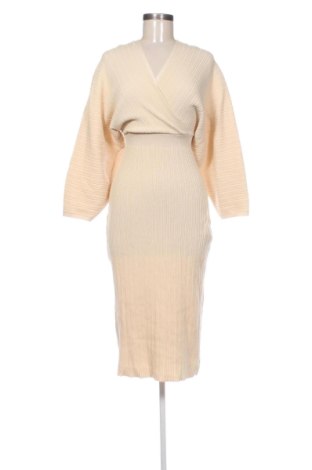 Rochie SHEIN, Mărime S, Culoare Bej, Preț 57,74 Lei, #137753503