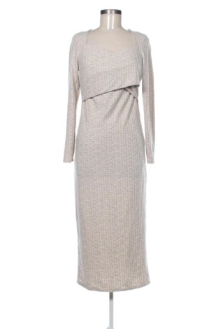 Kleid H&M, Größe M, Farbe Beige, Preis 14,86 €, #137754761