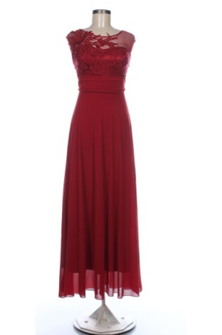 Rochie Unbranded, Mărime XS, Culoare Roșu, Preț 156,00 Lei, #137755470