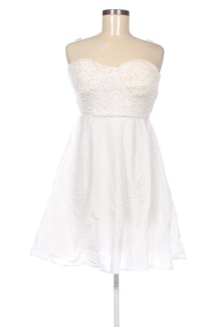 Rochie Nelly, Mărime M, Culoare Alb, Preț 255,00 Lei, #137756031
