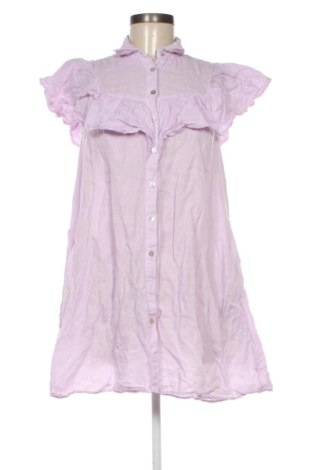 Рокля Zara, Размер S, Цвят Лилав, Цена 17,34 €, #137756211