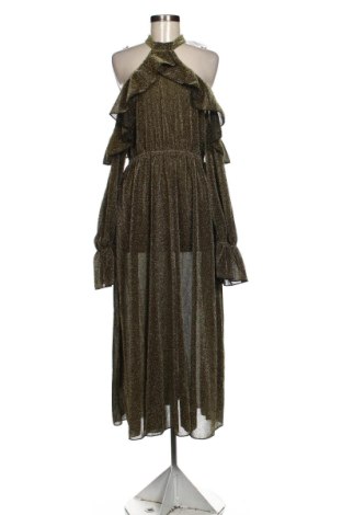 Rochie SHEIN, Mărime L, Culoare Auriu, Preț 104,98 Lei, #137756399