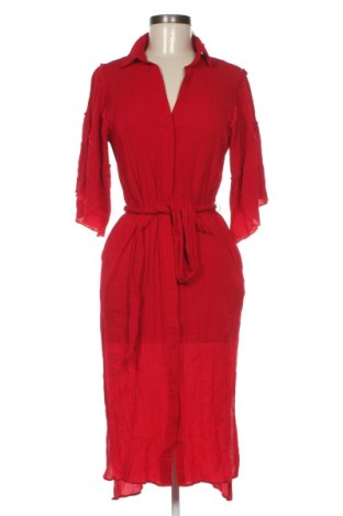 Рокля Zara, Размер S, Цвят Червен, Цена 17,38 €, #137756608