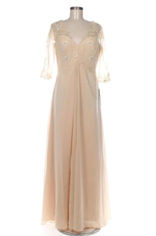 Rochie Izidress, Mărime M, Culoare Bej, Preț 582,65 Lei, #137757695