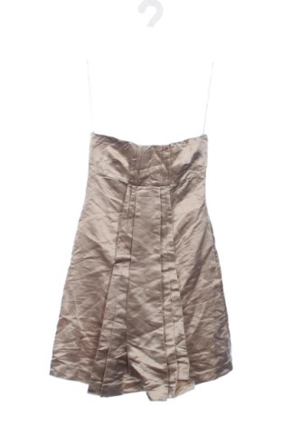 Рокля Massimo Dutti, Размер S, Цвят Бежов, Цена 49,15 €, #137758431