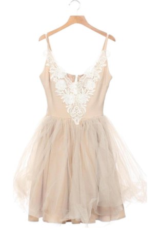 Rochie Unbranded, Mărime XS, Culoare Bej, Preț 296,00 Lei, #137758933
