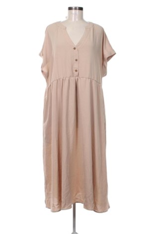 Rochie SHEIN, Mărime XXL, Culoare Bej, Preț 183,72 Lei, #137759846