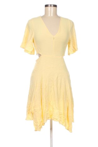 Sukienka Patrizia Pepe, Rozmiar S, Kolor Żółty, Cena 275,18 zł, #137760580