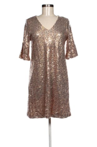 Rochie Unbranded, Mărime S, Culoare Auriu, Preț 136,48 Lei, #137761041