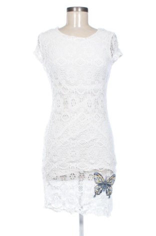 Rochie Desigual, Mărime M, Culoare Alb, Preț 277,94 Lei, #137761578