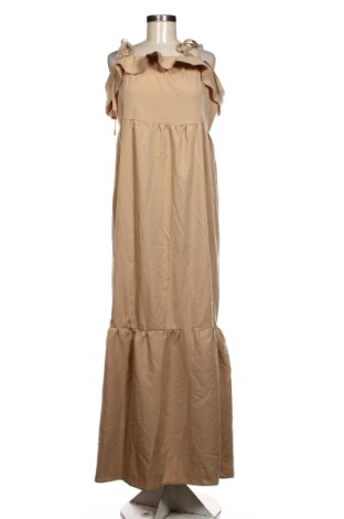 Rochie Boohoo, Mărime XXL, Culoare Bej, Preț 104,67 Lei, #137763203